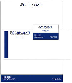 Letterhead  Logo Design on Letterhead  Business Card  Envelope Design Portfolio   Logo Design By