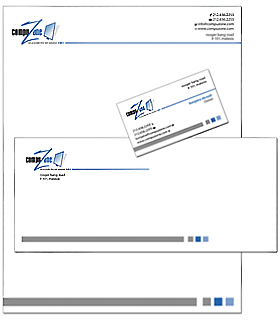 Letterhead  Logo Design on Letterhead  Business Card  Envelope Design Portfolio   Logo Design By