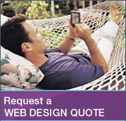 Request a web design & development quote